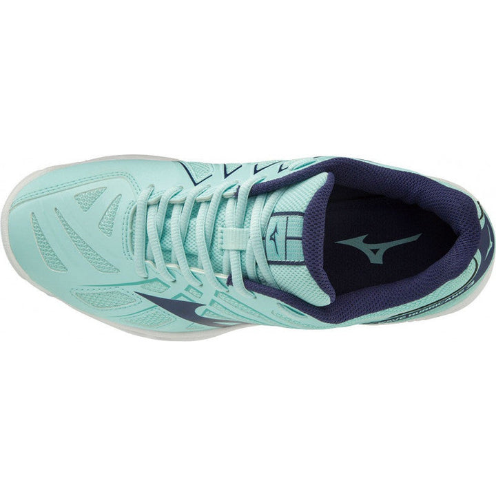 Mizuno Wave Hurricane 3 vert bleu