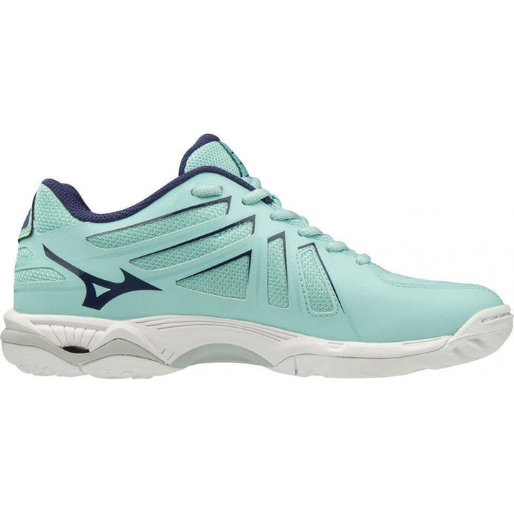 Mizuno Wave Hurricane 3 vert bleu
