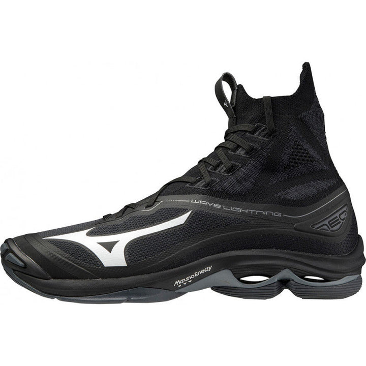 Mizuno Wave Lightning Neo Noir Blanc