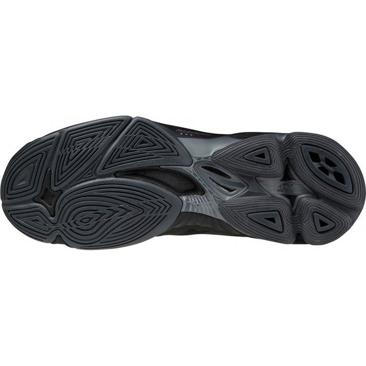 Mizuno Wave Lightning Neo Noir Blanc
