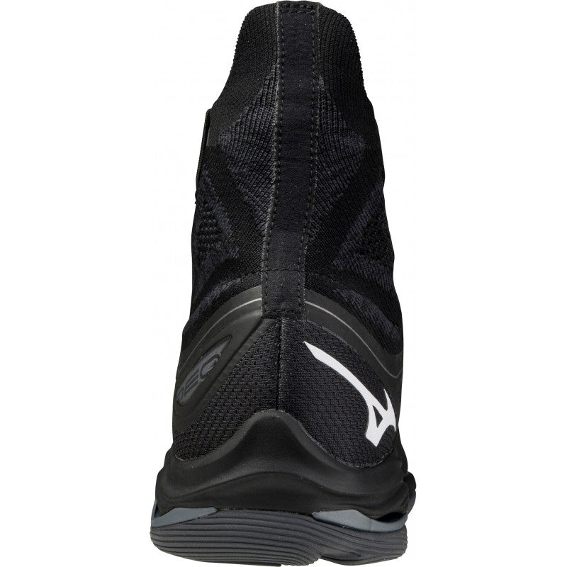 Mizuno Wave Lightning Neo Noir Blanc