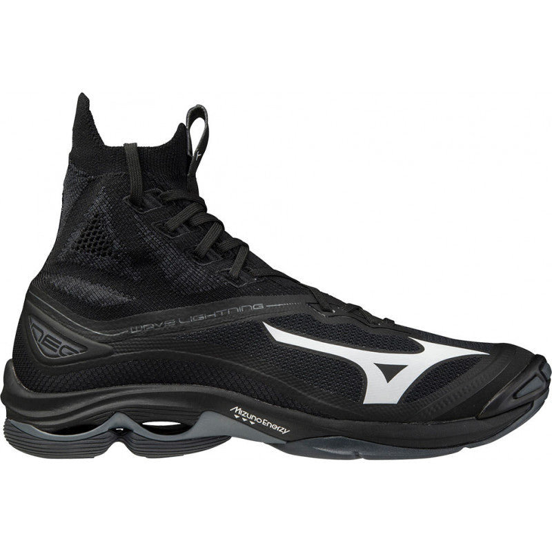 Mizuno Wave Lightning Neo Noir Blanc