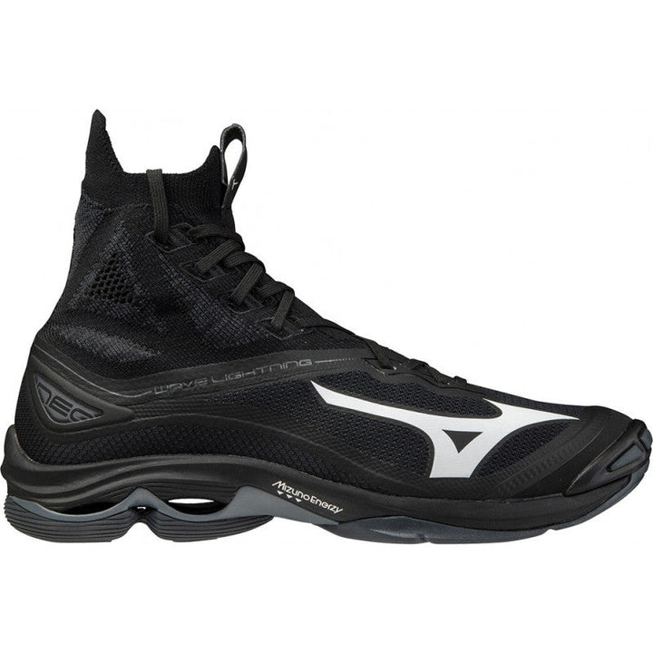 Mizuno Wave Lightning Neo Noir Blanc