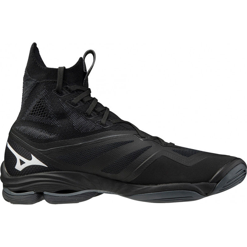 Mizuno Wave Lightning Neo Noir Blanc