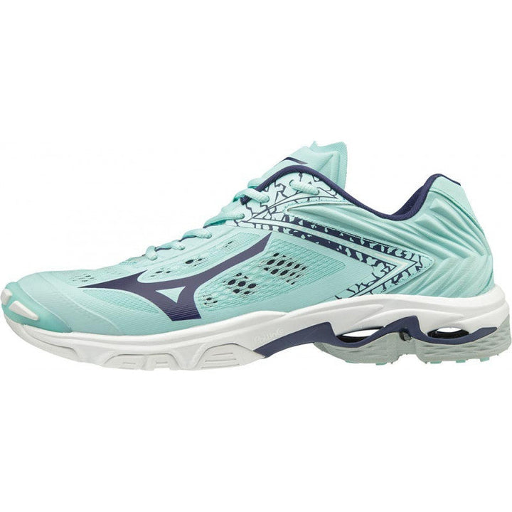 Mizuno Wave Lightning Z5 Bleu Vert