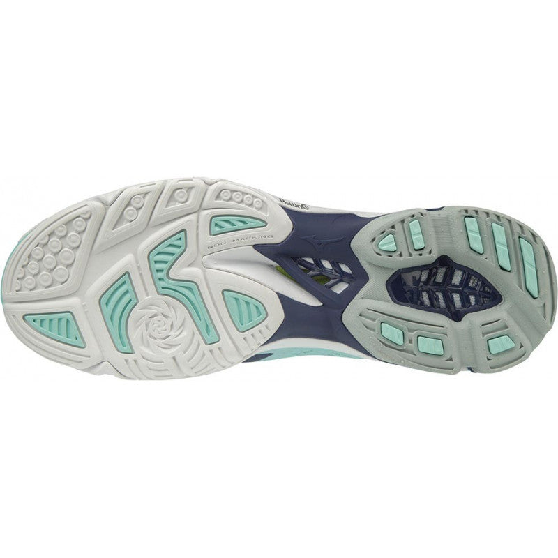 Mizuno Wave Lightning Z5 Bleu Vert