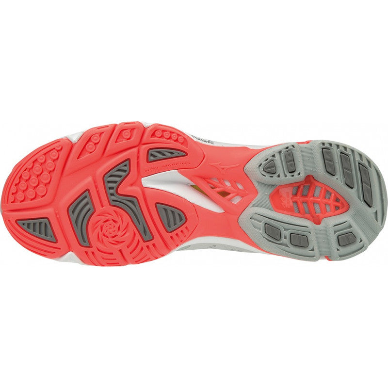 Mizuno Wave Lightning Z5 Gris / Corail