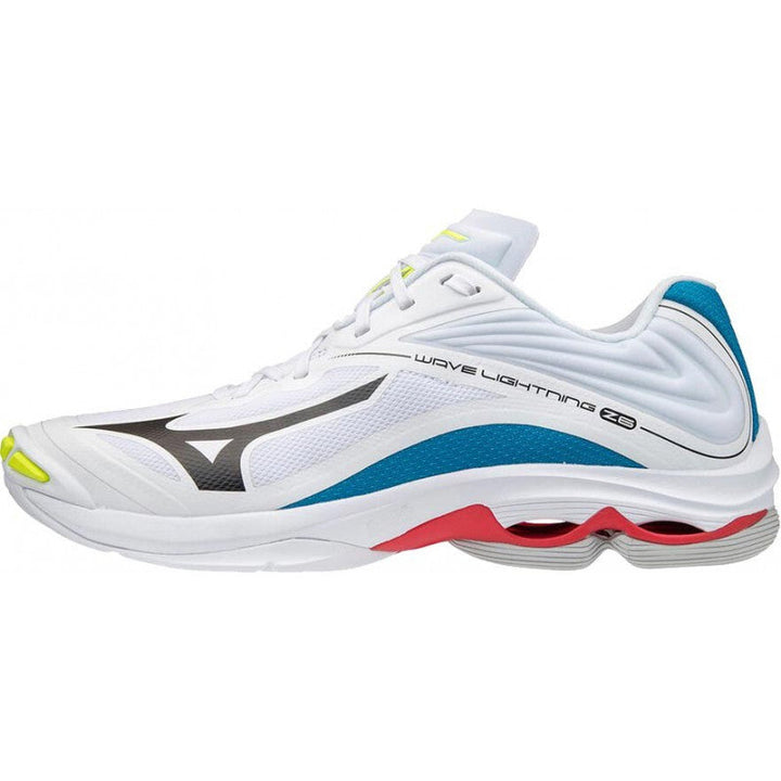 Mizuno Wave Lightning Z6 Blanc Bleu Noir Rose Jaune