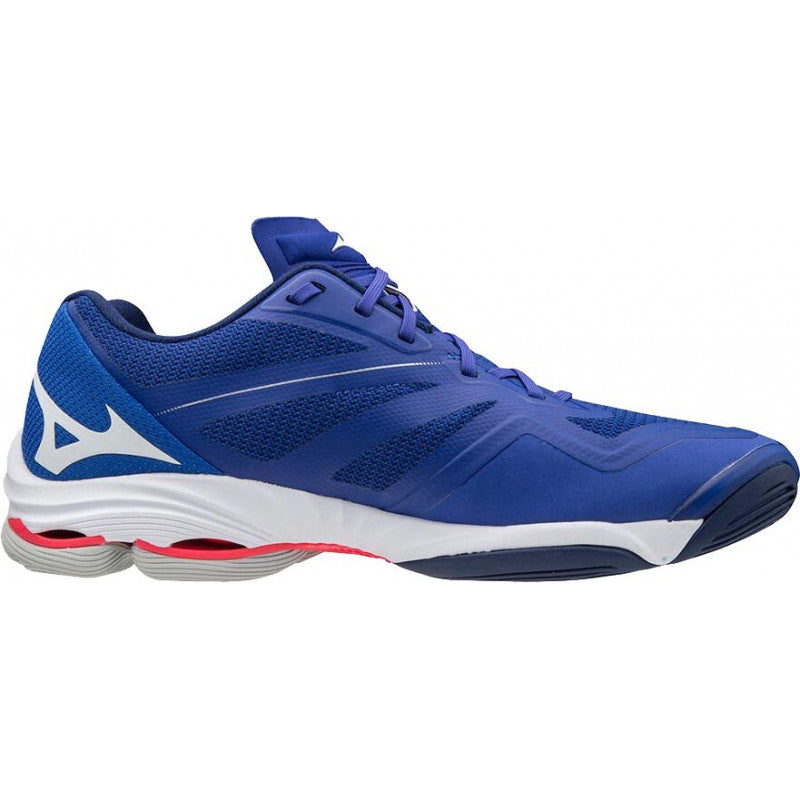 Mizuno Wave Lightning Z6 Bleu Blanc Rose Gris