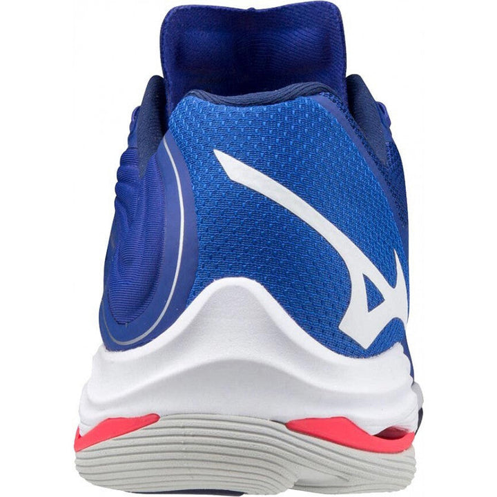 Mizuno Wave Lightning Z6 Bleu Blanc Rose Gris