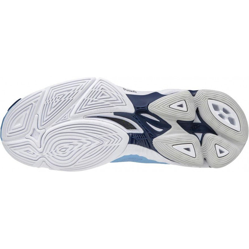Mizuno Wave Lightning Z6 Bleu Ciel Blanc