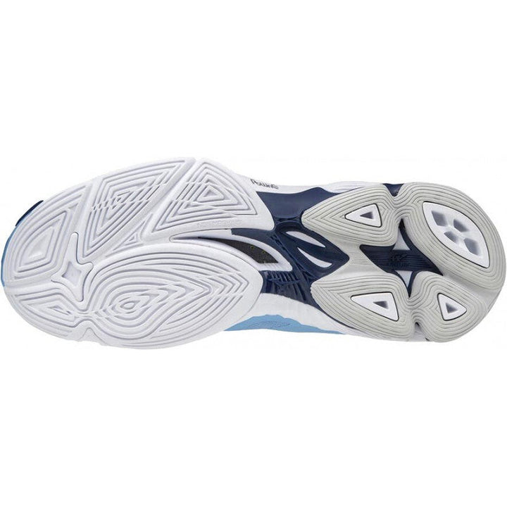 Mizuno Wave Lightning Z6 Bleu Ciel Blanc