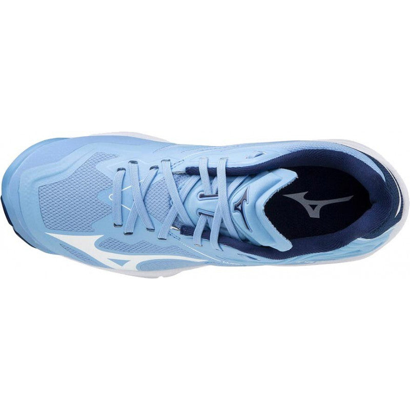 Mizuno Wave Lightning Z6 Bleu Ciel Blanc
