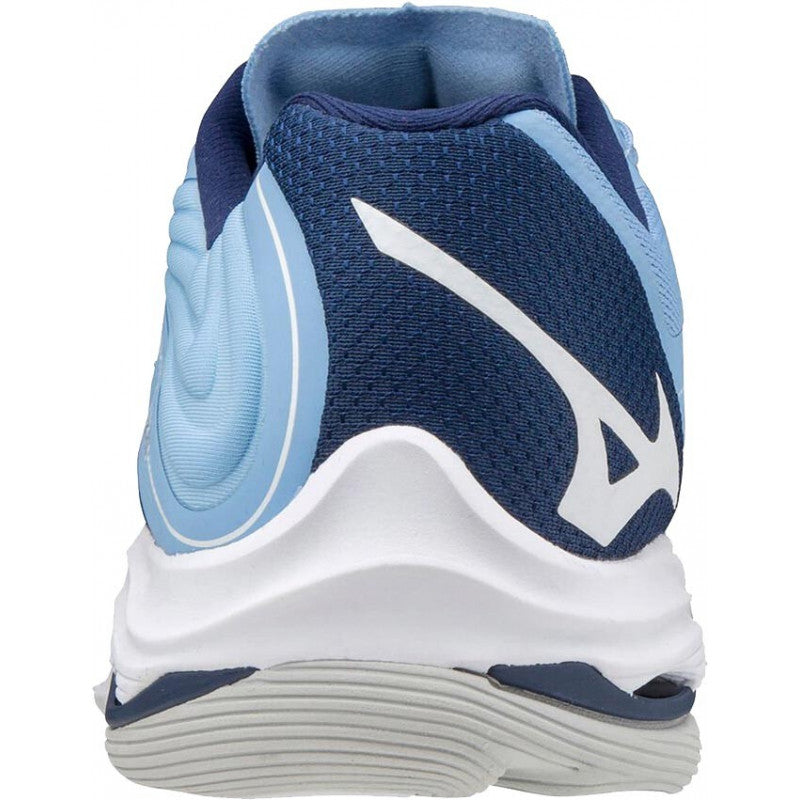 Mizuno Wave Lightning Z6 Bleu Ciel Blanc