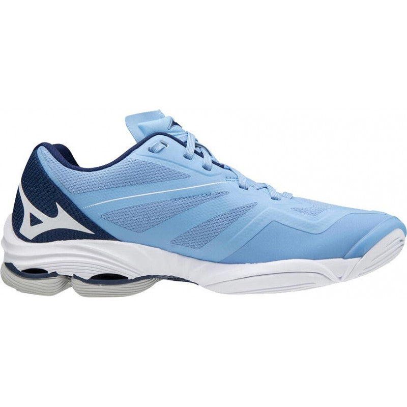 Mizuno Wave Lightning Z6 Bleu Ciel Blanc