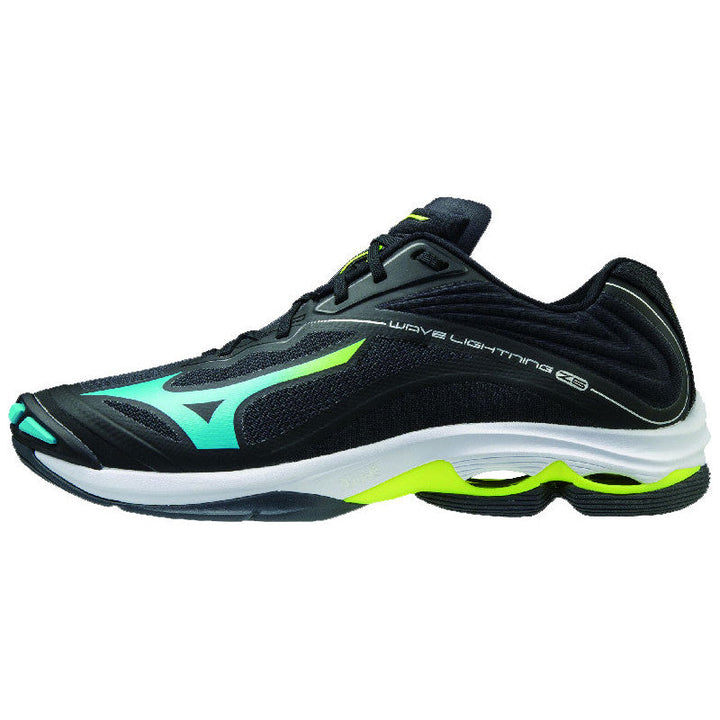 Mizuno Wave Lightning Z6 Bleu Marine Blanc Jaune