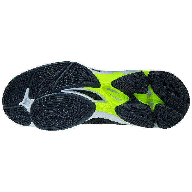 Mizuno Wave Lightning Z6 Bleu Marine Blanc Jaune