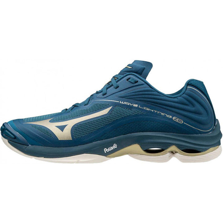 Mizuno Wave Lightning Z6 Bleu Or