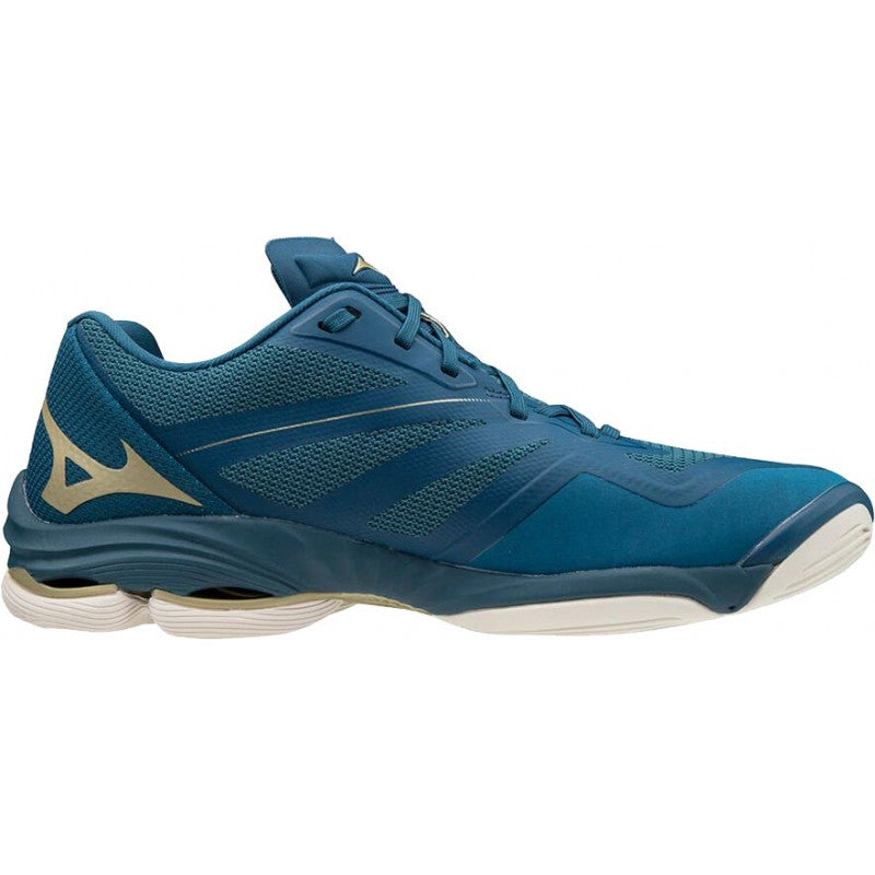 Mizuno Wave Lightning Z6 Bleu Or