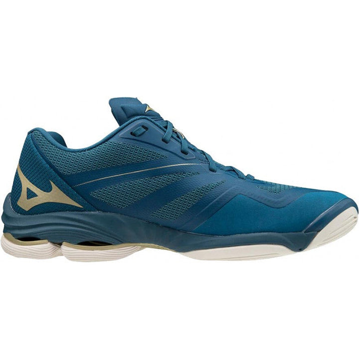 Mizuno Wave Lightning Z6 Bleu Or