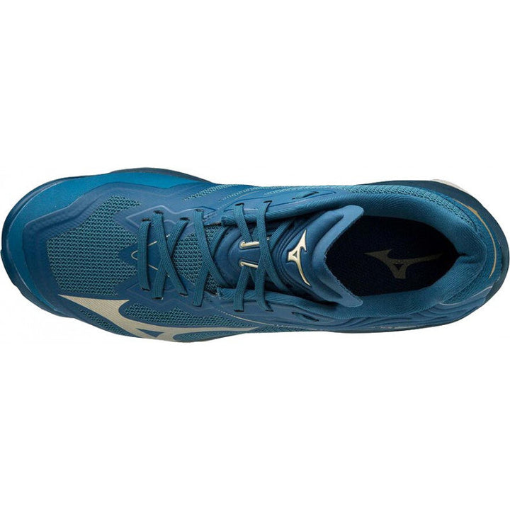 Mizuno Wave Lightning Z6 Bleu Or