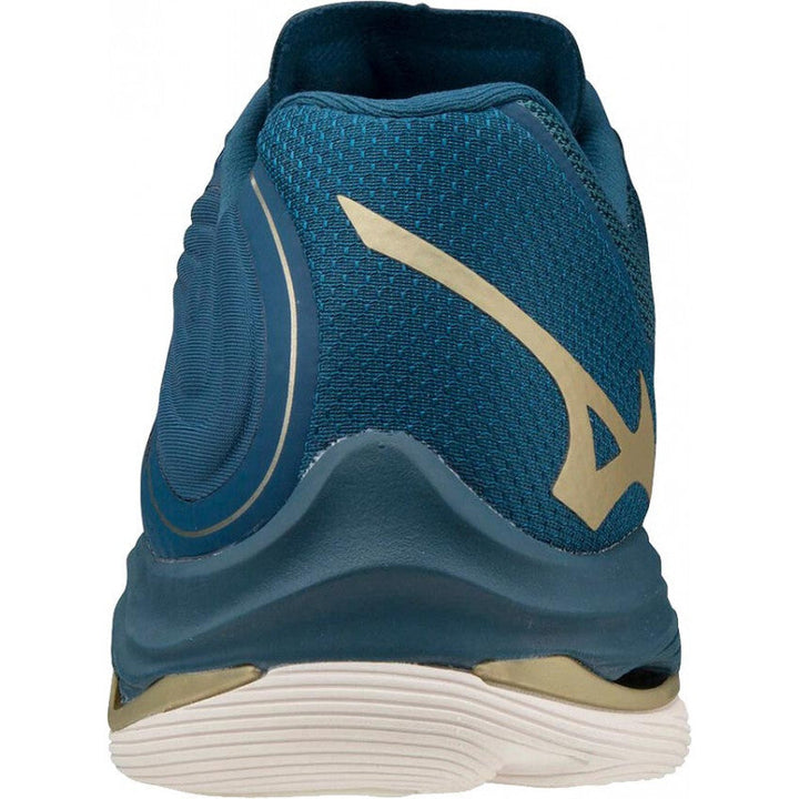 Mizuno Wave Lightning Z6 Bleu Or