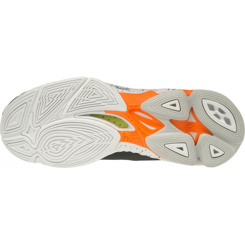 Mizuno Wave Lightning Z6 Noir Orange