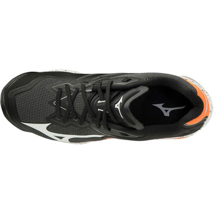 Mizuno Wave Lightning Z6 Noir Orange