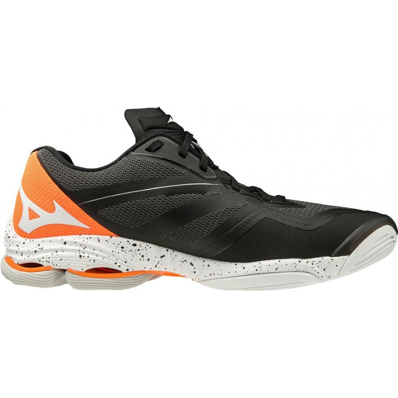 Mizuno Wave Lightning Z6 Noir Orange