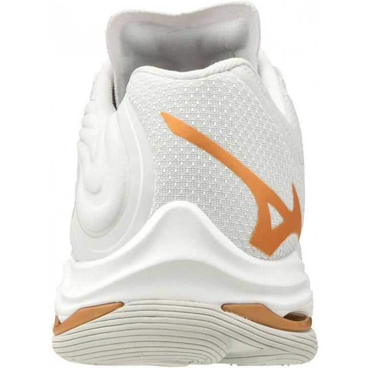 Mizuno Wave Lightning Z6 blanc or