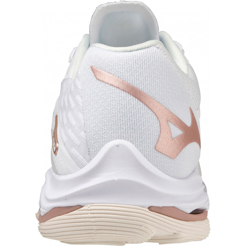 Mizuno Wave Lightning Z7 Femme Blanc Bronze