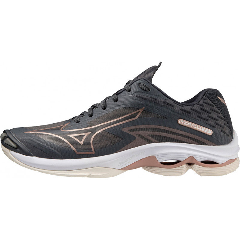 Mizuno Wave Lightning Z7 Noir Blanc Bronze