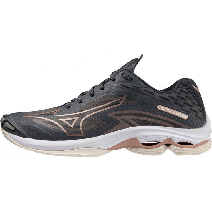 Mizuno Wave Lightning Z7 Noir Blanc Bronze