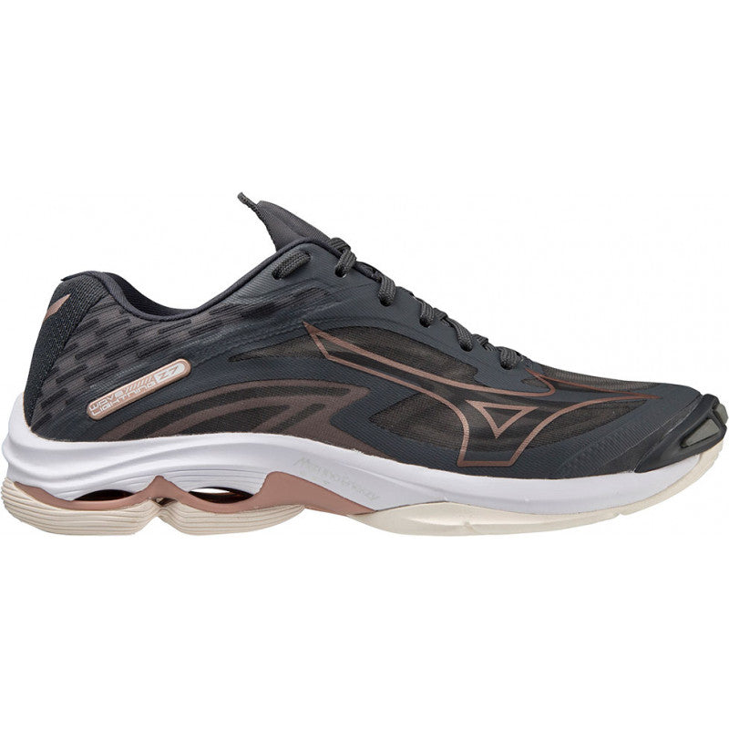 Mizuno Wave Lightning Z7 Noir Blanc Bronze