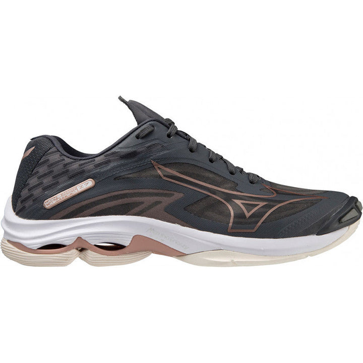 Mizuno Wave Lightning Z7 Noir Blanc Bronze