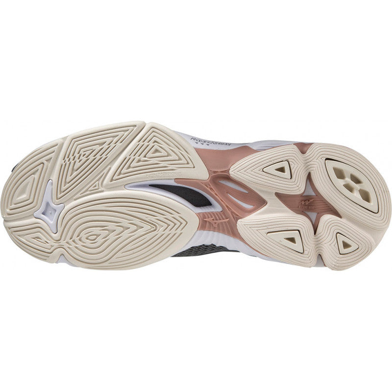 Mizuno Wave Lightning Z7 Noir Blanc Bronze