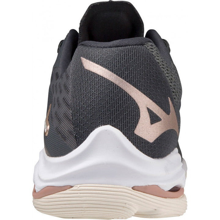 Mizuno Wave Lightning Z7 Noir Blanc Bronze