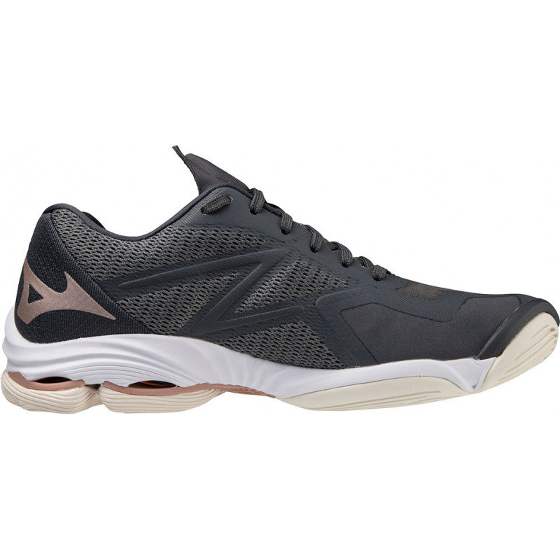 Mizuno Wave Lightning Z7 Noir Blanc Bronze