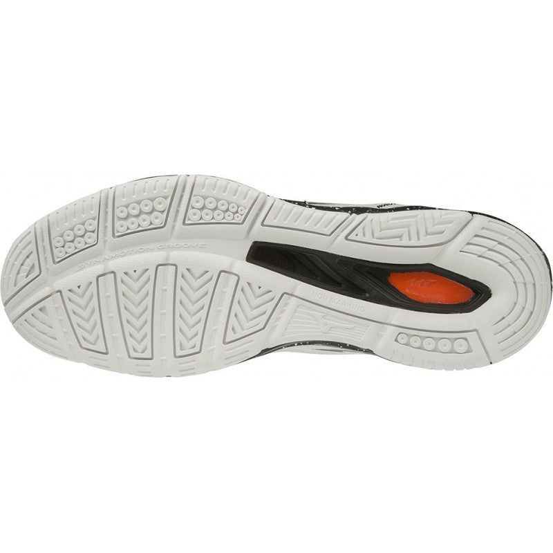 Mizuno Wave Luminous Blanc Noir Orange