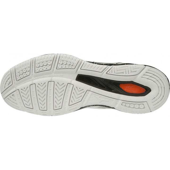 Mizuno Wave Luminous Blanc Noir Orange