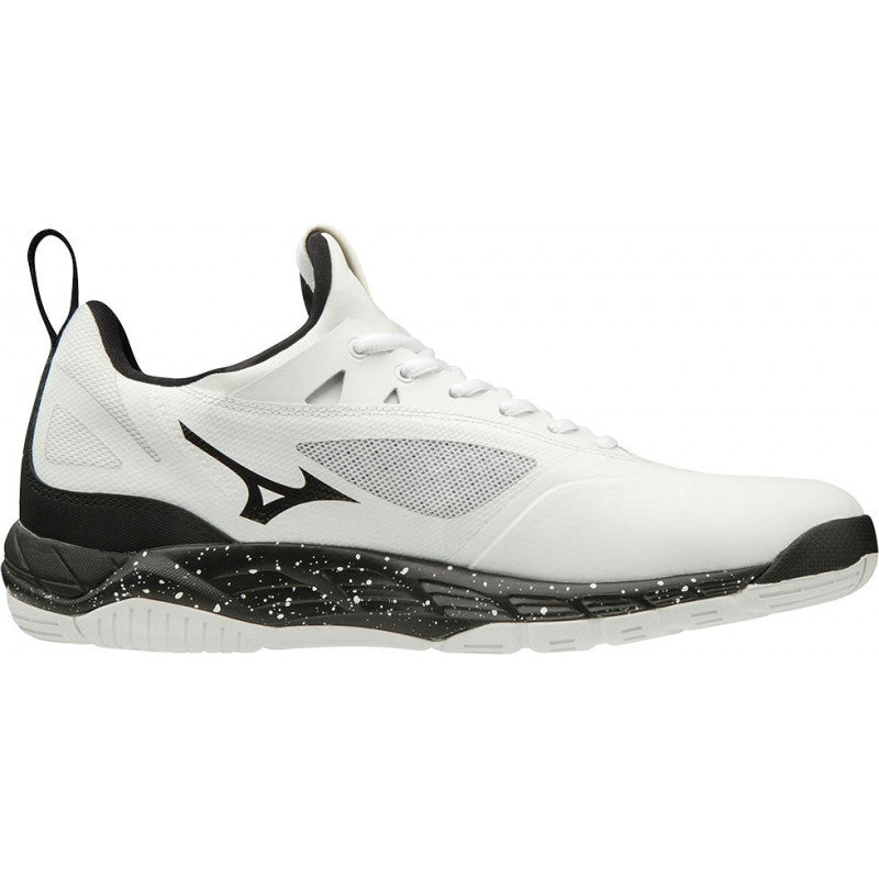 Mizuno Wave Luminous Blanc Noir Orange