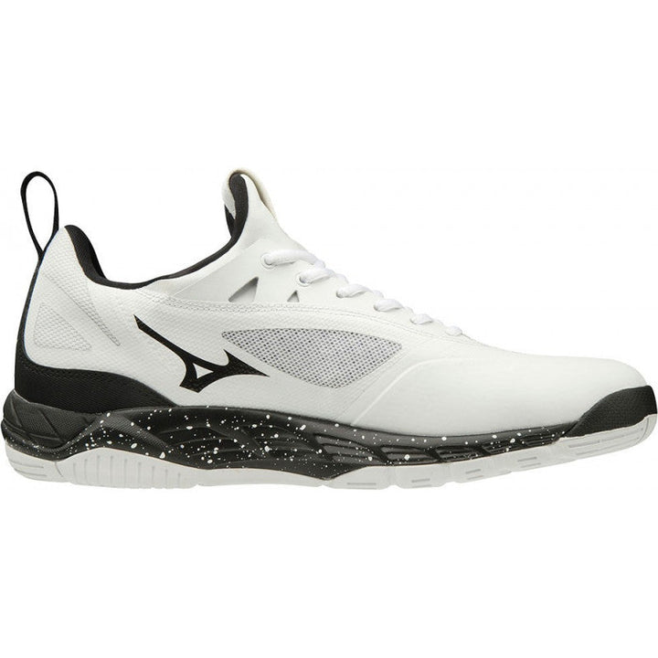 Mizuno Wave Luminous Blanc Noir Orange