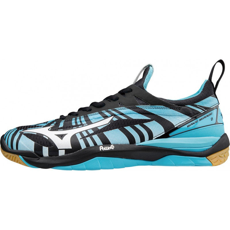 Mizuno Wave Mirage 2 Bleu Noir