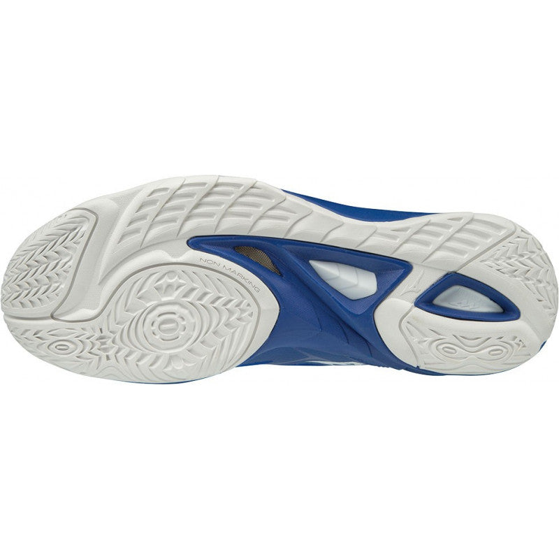 Mizuno Wave Mirage 2.1 Bleu Orange Blanc