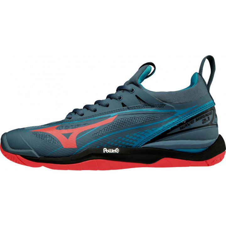 Mizuno Wave Mirage 2.1 Gris Femme