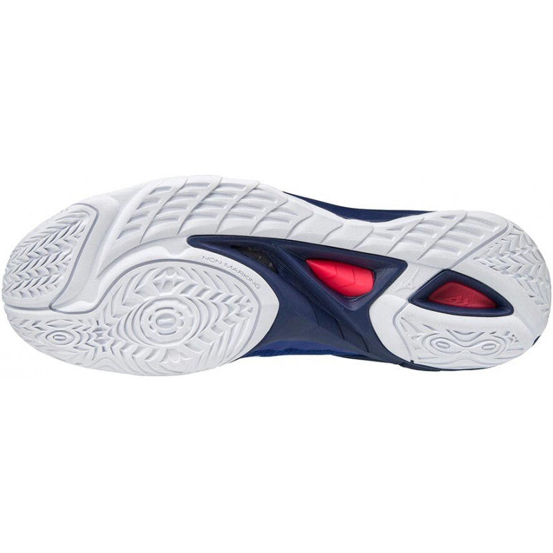 Mizuno Wave Mirage 3 Bleu Blanc Rose