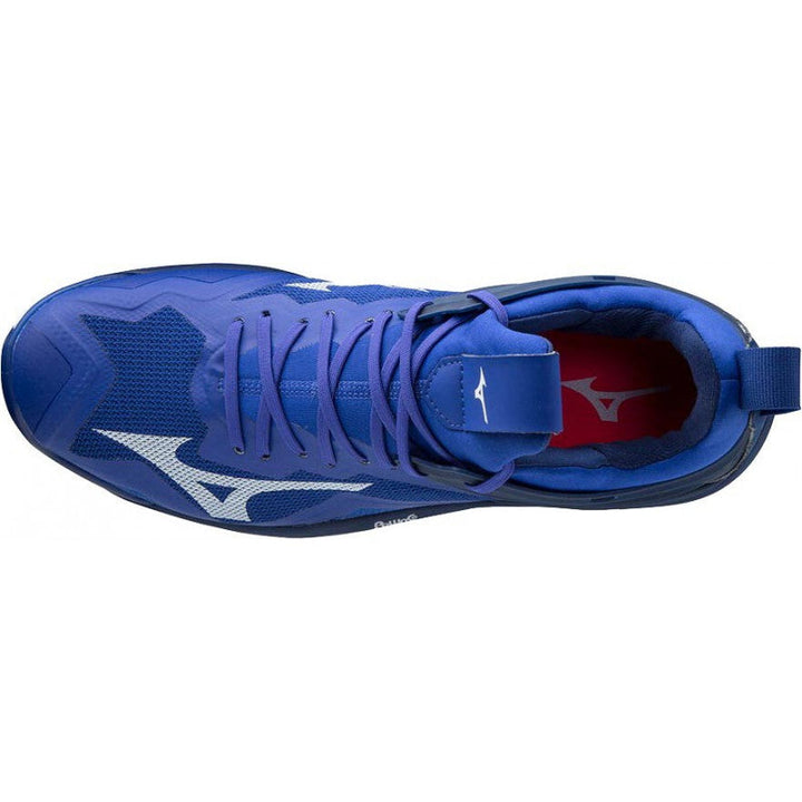 Mizuno Wave Mirage 3 Bleu Blanc Rose