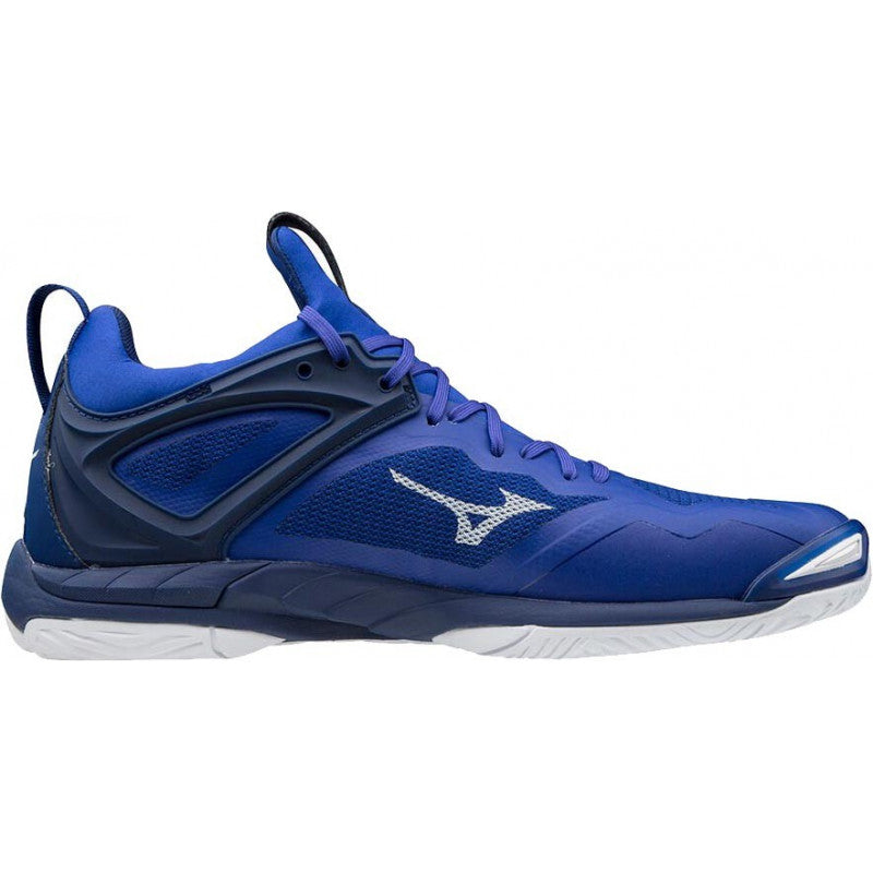 Mizuno Wave Mirage 3 Bleu Blanc Rose