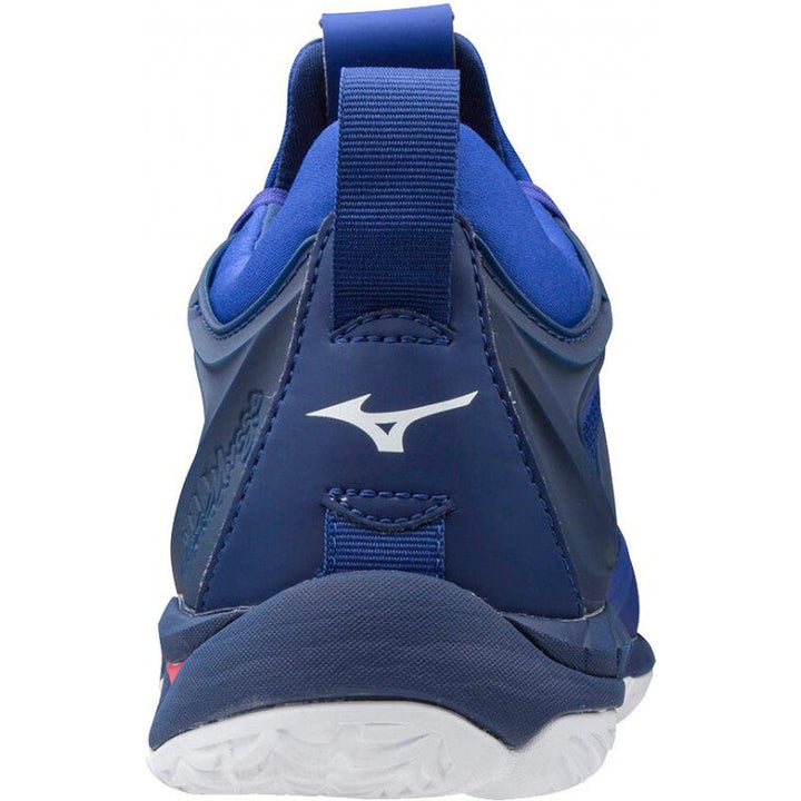 Mizuno Wave Mirage 3 Bleu Blanc Rose
