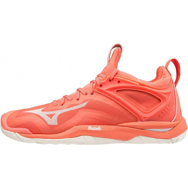 Mizuno Wave Mirage 3 Rose Blanc